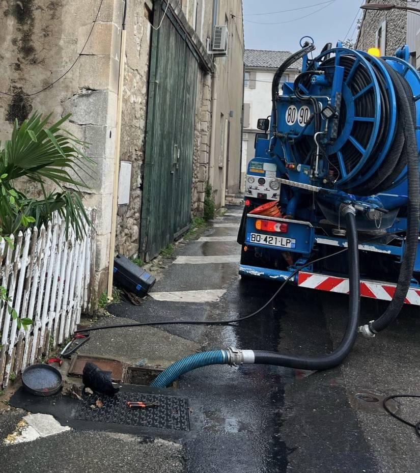 Entreprise d'assainissement et de curage pour une intervention à Chateaurenard 13160