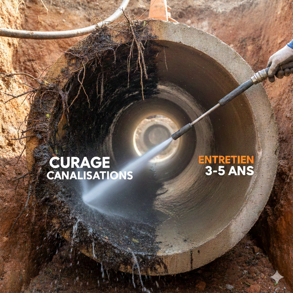 Entreprise curage canalisation Cavaillon dans le 84